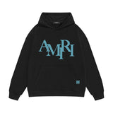Amiri hoodie with gap superimposed letter foam printing