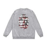 Bathing ape Crew neck sweatshirt