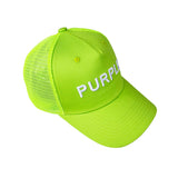Purple Brand Hat