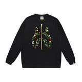 Bathing ape Crew neck sweatshirt