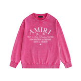 Amiri washed sweatshirt little spider la&ca printing