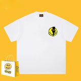 Drew T Shirts Cartoon Printed Cotton