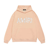 Amiri hoodie mist star print