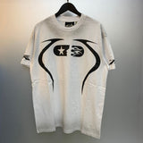 Hellstar T Shirt Summer Loose Short Sleeve T-Shirt