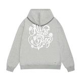 Amiri hoodie morning glory printing