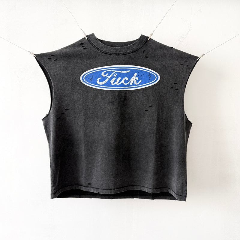 Men Vintage Vest