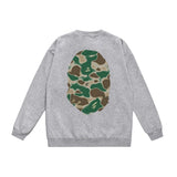 Bathing ape Crew neck sweatshirt
