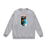 Bathing ape Crew neck sweatshirt