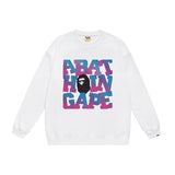 Bathing ape Crew neck sweatshirt