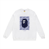 Bathing ape Crew neck sweatshirt