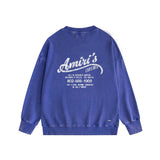 Amiri washed sweatshirt California limited bone fracture print washed and old