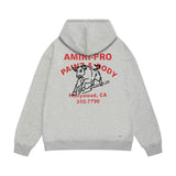 Amiri hoodie bull printing