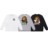 Bathing ape Crew neck sweatshirt