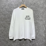 Amiri long sleeve shirts hollywood club printing