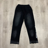 Lost intricacy Sweatpants rhinestones