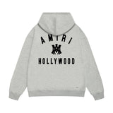 Amiri hoodie hollywood spider country print
