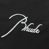 Rhude Shorts Embroidered Elastic Casual Quick-Drying Shorts Beach Sweatpants