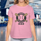 Baseball T-Shirts Casual Couple Tops