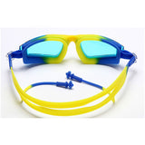 Swimming Goggles high quality large frame flat light swimming goggles, unisex waterproof and anti-fog swimming goggles, diving goggles, boxed wholesale