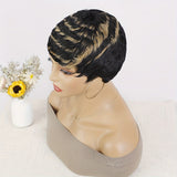 Women'S Wigs  Extra Short Rose Net Synthetic Wig