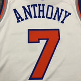 NBA Jerseys, White 7, Anthony