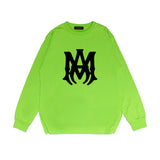 Amiri long sleeve shirts large simple logo printing