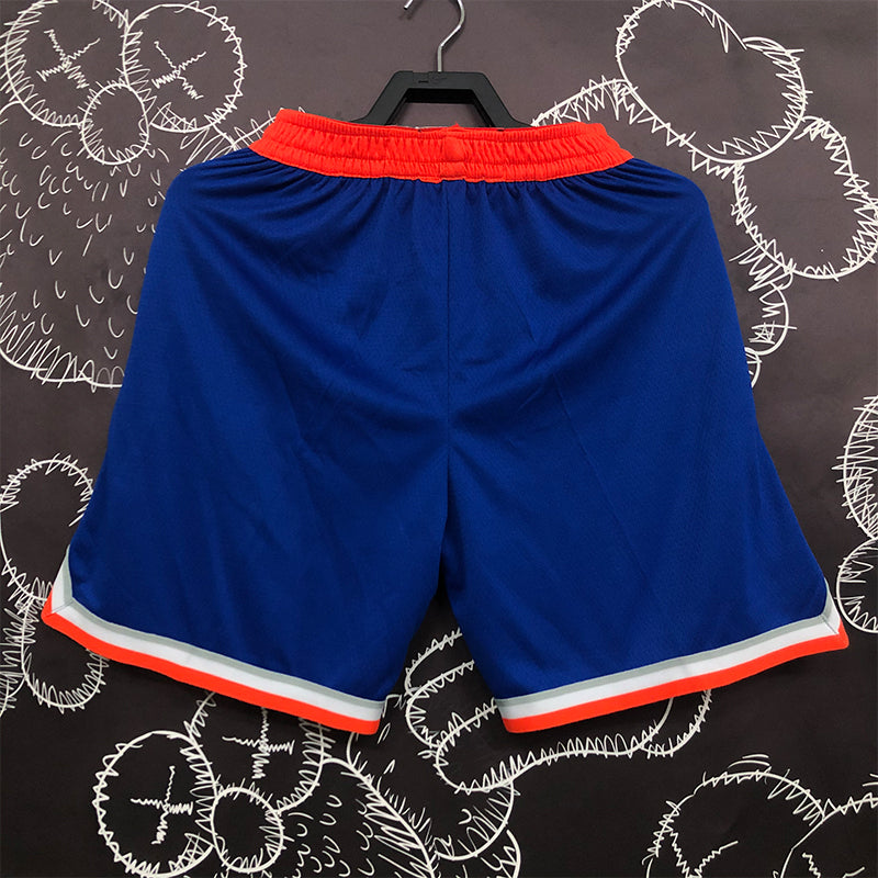 NBA Shorts, blue, shorts Knicks