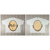Street Unisex T-shirt Loose Casual Gothic