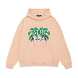 Amiri hoodie angel twins printing