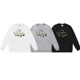 Bathing ape Crew neck sweatshirt