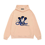 Amiri hoodie new font cobra printing