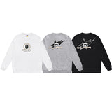 Bathing ape Crew neck sweatshirt