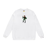 Bathing ape Crew neck sweatshirt
