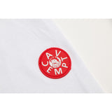 C.e t shirts creative stereoembroider round neck pullover short sleeve for men and women