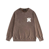 Amiri washed sweatshirt Hollywood spider print washed old