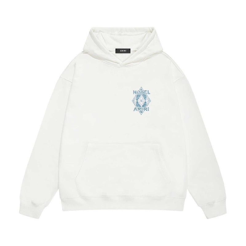 Amiri hoodie medal set printing