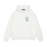 Amiri hoodie medal set printing