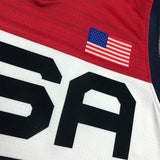 NBA Jerseys 2021 Olympics USA Team White 8, Middleton