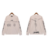 Hellstar Sweatshirt Autumn and Winter Crew Neck Loose