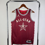 NBA Jerseys 24 season, All-Star, Red No. 8, Kobe Bryant