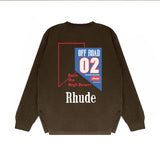 RHUDE Long Sleeve T-Shirt