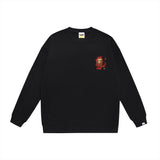 Bathing ape Crew neck sweatshirt