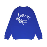 Amiri long sleeve shirts california hollywood letterprinting