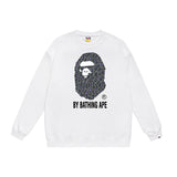 Bathing ape Crew neck sweatshirt
