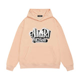 Amiri hoodie stereo hollywood printing