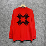 Amiri long sleeve shirts simple letter print