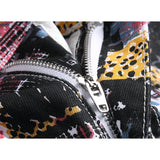 Mens Fashion Jeans Street mosaic 8836#