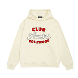 Amiri hoodie hollywood club printing