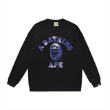 Bathing ape Crew neck sweatshirt