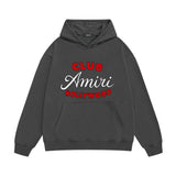 Amiri hoodie hollywood club printing